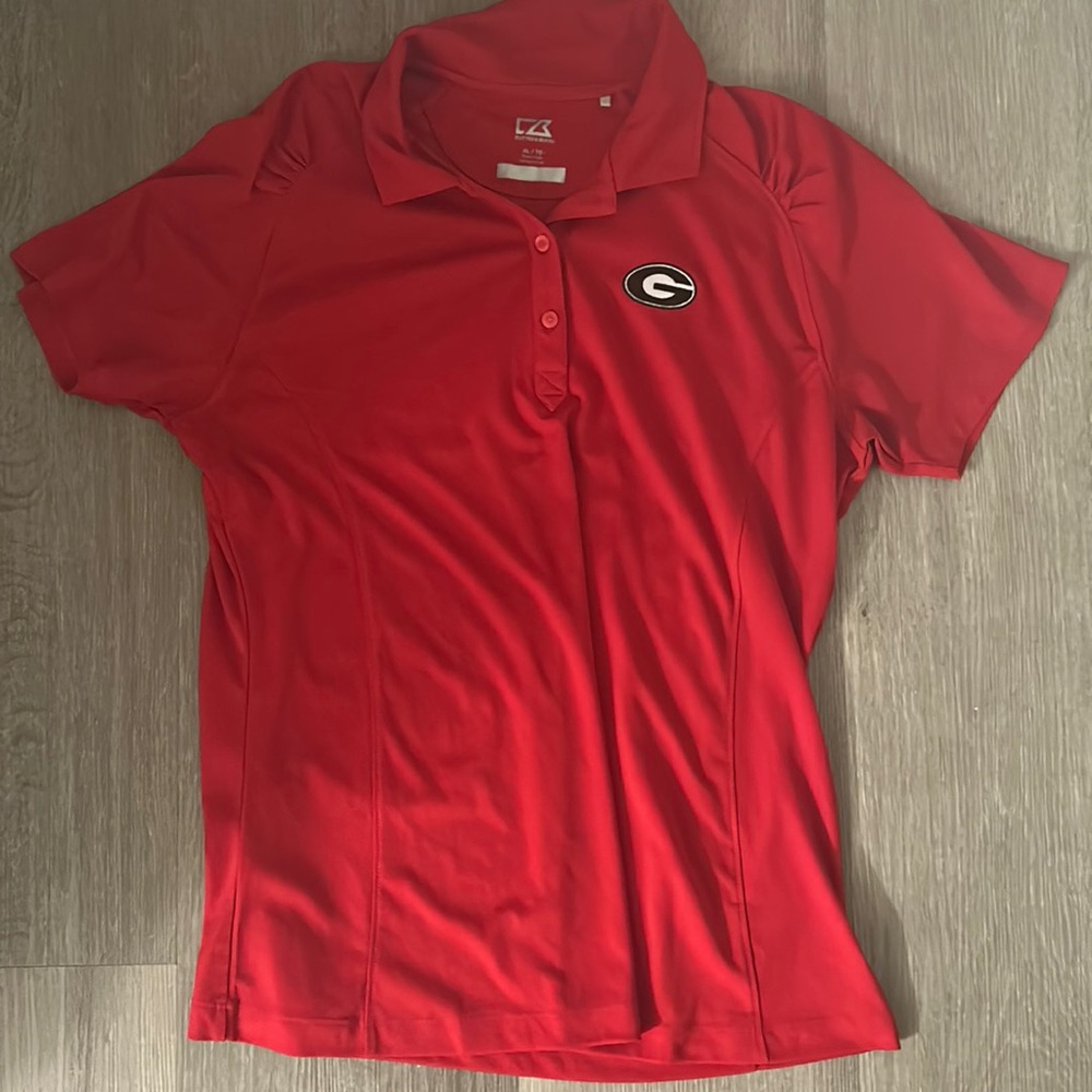 UGA Women’s Cutter & Buck Polo
